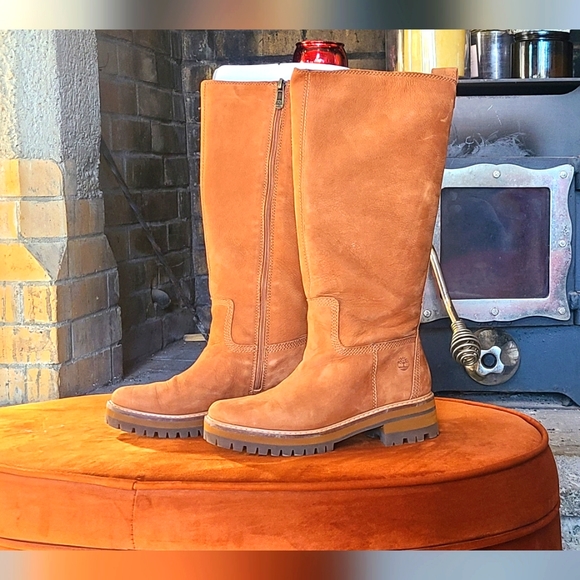 Timberland Shoes - TIMBERLAND TALL BOOT size7